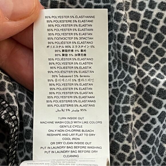 Michael Kors Jersey Halter A-line Loose Fit Dress with Gold Chain Straps - Picture 11 of 13